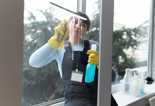 Nettoyage de vitres intérieures et extérieures à Maubec